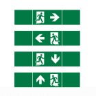 ESYLUX - Mekaaninen lisätarvike - SLA 14 SYMBOL SET 1