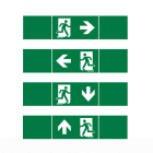 ESYLUX - Mekaaninen lisätarvike - SLA 14 SYMBOL SET 1