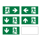 ESYLUX - Mekaaninen lisätarvike - SLF 30 SYMBOL SET 1