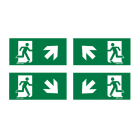 ESYLUX - Mekaaninen lisätarvike - SLF 30 SYMBOL SET 2