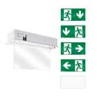 ESYLUX - Turvavalaisin - SLC EL LED 3h 25m IR SC/C RM
