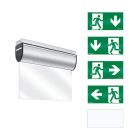ESYLUX - Turvavalaisin - SLC EL LED 3h 25m IR SC/C SM