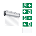 ESYLUX - Turvavalaisin - SLC EL LED 3h 25m IR SC/C WM