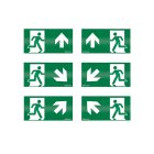 ESYLUX - Mekaaninen lisätarvike - SLD SYMBOL SET ALTERNATIVE