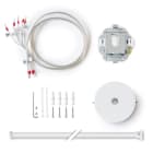ESYLUX - Mekaaninen lisätarvike - SVENJA POLE PENDULUM SET 1000