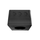 ESYLUX - Mekaaninen lisätarvike - APC MOUNTING BOX IP54 SM BK