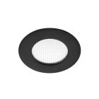 SG ARMATUREN - Alasvalo - LEDSTAR SLIM MUSTA 4,5W 3000K