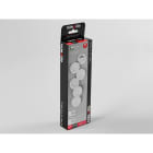 HIDE-A-LITE - Alasvalo - IP44 225lm 3K WH 6-pac