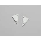 HIDE-A-LITE - Mekaaninen lisätarvike - Pääty Wedge 2 kpl WH