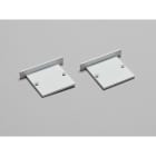 HIDE-A-LITE - Mekaaninen lisätarvike - Pääty 30x30 Recessed 2 kpl WH