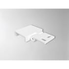 HIDE-A-LITE - Mekaaninen lisätarvike - Kulmakiinnike 32mm 2 kpl WH