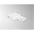 HIDE-A-LITE - Mekaaninen lisätarvike - Kulmakiinnike 32mm 2 kpl WH