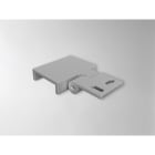 HIDE-A-LITE - Mekaaninen lisätarvike - Kulmakiinnike 32mm 2 kpl ALU