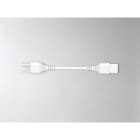 HIDE-A-LITE - Sähköinen lisätarvike - Välikaapeli Suora 10cm WH