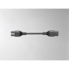 HIDE-A-LITE - Sähköinen lisätarvike - Välikaapeli Suora 10cm BL