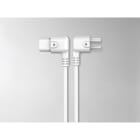 HIDE-A-LITE - Sähköinen lisätarvike - Välikaapeli 90° 3m WH