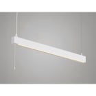 HIDE-A-LITE - Ripustusvalaisin - DP 41W 3/4K WH DIM I