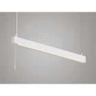 HIDE-A-LITE - Ripustusvalaisin - DP 41W 3/4K WH DIM II