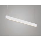 HIDE-A-LITE - Ripustusvalaisin - DP 49W 3/4K WH WIR PIR