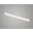 HIDE-A-LITE - Ripustusvalaisin - OP 41W 3/4K WH DIM I