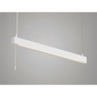 HIDE-A-LITE - Ripustusvalaisin - OP 41W 3/4K WH DIM II
