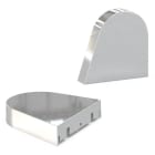 LEDVANCE - Mekaaninen lisätarvike - LN MIR END CAPS CHROME