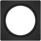 LEDVANCE - Mekaaninen lisätarvike - SPOT FRAME 100x100 1xD68 BK