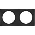 LEDVANCE - Mekaaninen lisätarvike - SPOT FRAME 100x200 2xD68 BK