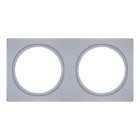 LEDVANCE - Mekaaninen lisätarvike - SPOT FRAME 100x200 2xD68 SI