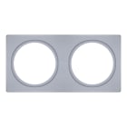 LEDVANCE - Mekaaninen lisätarvike - SPOT FRAME 100x200 2xD68 SI