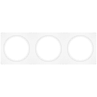 LEDVANCE - Mekaaninen lisätarvike - SPOT FRAME 100x300 3xD68 WT