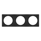 LEDVANCE - Mekaaninen lisätarvike - SPOT FRAME 100x300 3xD68 BK