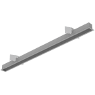 LEDVANCE - Valaisinrunko - LN OFFICE RS 34W ML GY ON/OFF