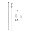 LEDVANCE - Mekaaninen lisätarvike - LN OFFICE SF SUSPENSION KIT
