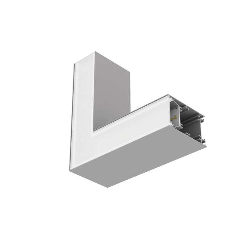 LEDVANCE - Sähköinen lisätarvike - LN OFFICE SF L-CON PRISM GY