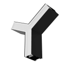 LEDVANCE - Sähköinen lisätarvike - LN OFFICE SF Y-CON PRISM BK