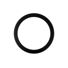 LEDVANCE - Mekaaninen lisätarvike - DL UNIV RING D300 BK