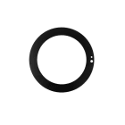 LEDVANCE - Mekaaninen lisätarvike - DL UNIV SENSOR RING D200 BK