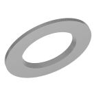 LEDVANCE - Mekaaninen lisätarvike - DL CMFT EXT RING D140 GY