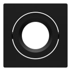 LEDVANCE - Mekaaninen lisätarvike - SP CBO RING ADJ SQUARE BK