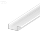 TECH LIGHT - Valaisinrunko - Alum.prof 2m uppoas. valk.
