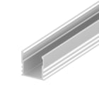 TECH LIGHT - Valaisinrunko - Alum.prof. 2m pinta-as. harmaa