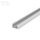 TECH LIGHT - Valaisinrunko - Alum.prof. 2m pinta-as. harmaa