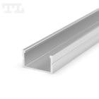 TECH LIGHT - Valaisinrunko - Alum.prof. 2m pinta-as. harmaa