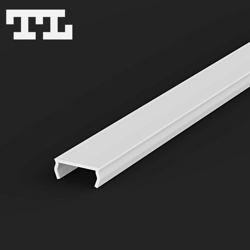 TECH LIGHT - Optinen lisätarvike - Diffuusori 2m matala opaali