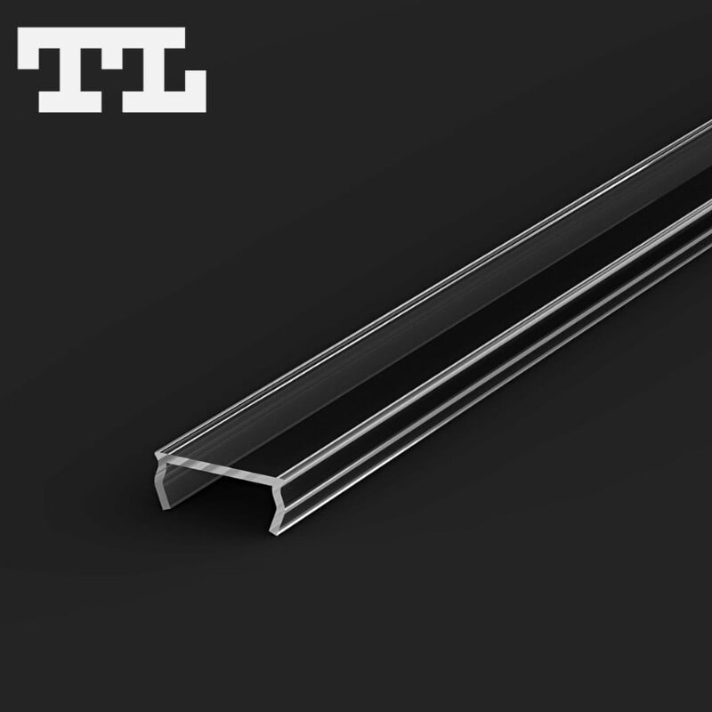 TECH LIGHT - Optinen lisätarvike - Diffuusori 2m matala kirkas