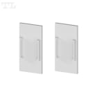 TECH LIGHT - Valaisinrunko - 2suunt. al.prof. päätypala har