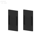 TECH LIGHT - Valaisinrunko - 2suunt. al.prof. päätypala mus