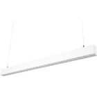 SYLVANIA - Pinta-/ripustusvalaisin Otao - 1,2m 3500lm 3K/4K WH WH