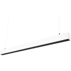 SYLVANIA - Pinta-/ripustusvalaisin Otao - 1,2m 3350lm 3K/4K DALI BL WH